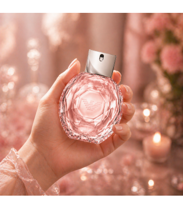 Emporio Giorgio Armani Diamonds Rose Pour Femme  Eau De Toilette