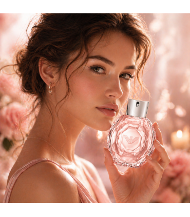 Emporio Giorgio Armani Diamonds Rose Pour Femme  Eau De Toilette