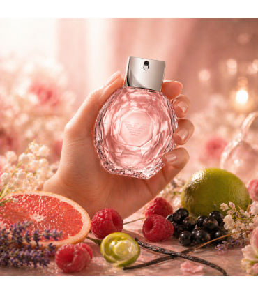 Emporio Giorgio Armani Diamonds Rose Pour Femme  Eau De Toilette