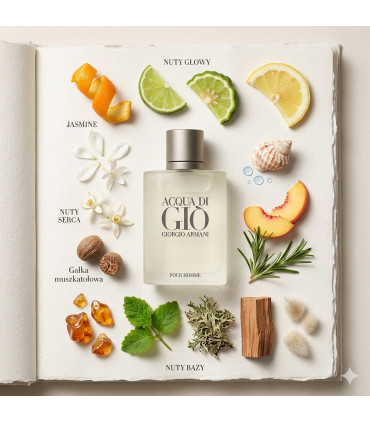 Giorgio Armani Acqua Di Gio Pour Homme Eau De Toilette