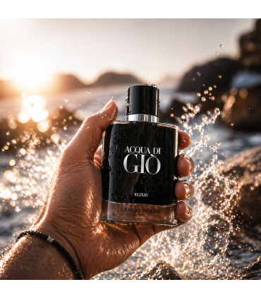 Giorgio Armani Acqua Di Gio ELIXIR Parfum NEW