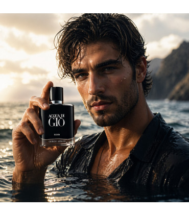 Giorgio Armani Acqua Di Gio ELIXIR Parfum NEW