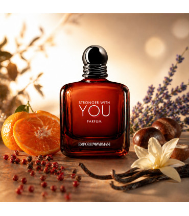Giorgio Armani Emporio Stronger With You Parfum NEW