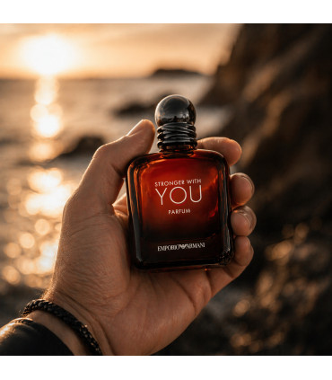 Giorgio Armani Emporio Stronger With You Parfum NEW