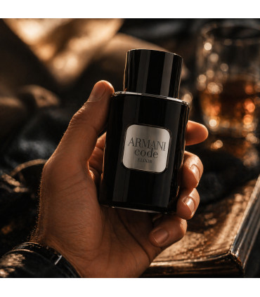 Giorgio Armani Code Elixir Parfum Pour Homme NEW