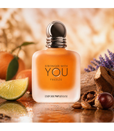 Giorgio Armani Emporio Stronger With You Freeze Toilette UNIKAT