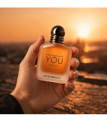 Giorgio Armani Emporio Stronger With You Freeze Toilette UNIKAT
