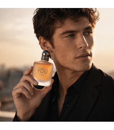 Giorgio Armani Emporio Stronger With You Freeze Toilette UNIKAT