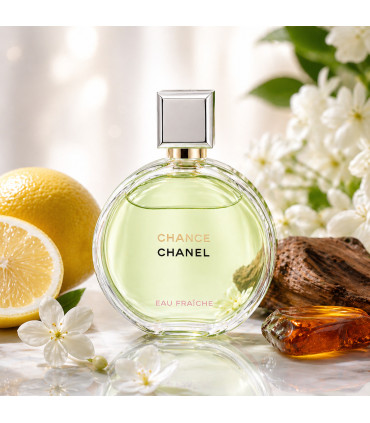 Chanel Chance Eau Fraiche Eau De Parfum NEW