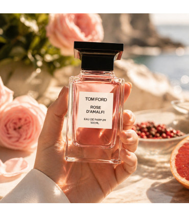Tom Ford Rose D'Amalfi  Eau De Parfum UNISEX Perfum NISZOWY
