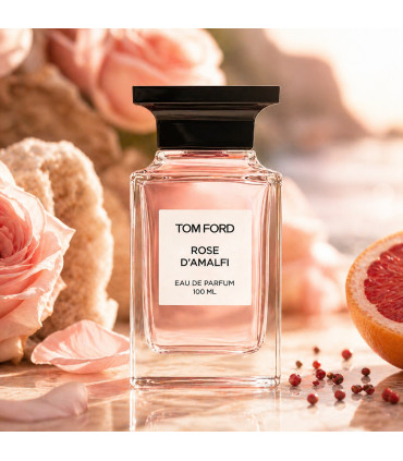 Tom Ford Rose D'Amalfi  Eau De Parfum UNISEX Perfum NISZOWY