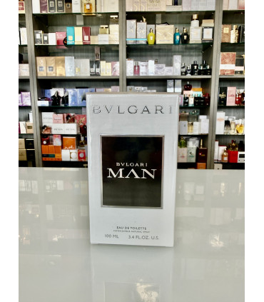 Bvlgari Man Eau De Toilette UNIKAT