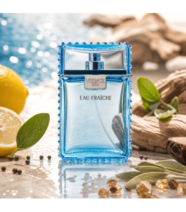 Versace Man Eau Fraiche Eau De Toilette