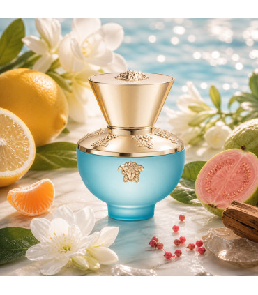 Versace Dylan Turquoise Pour Femme Eau De Toilette
