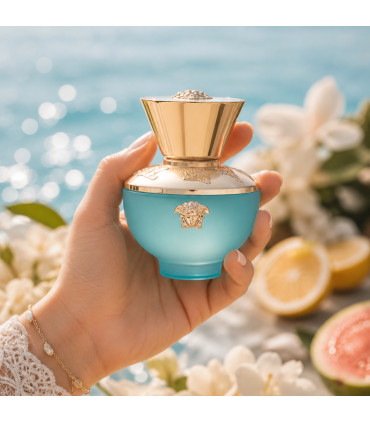 Versace Dylan Turquoise Pour Femme Eau De Toilette