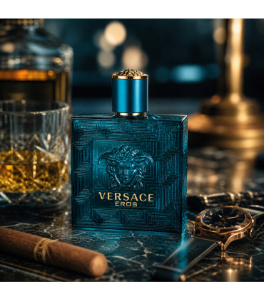 Versace Eros Pour Homme  Eau De Toilette