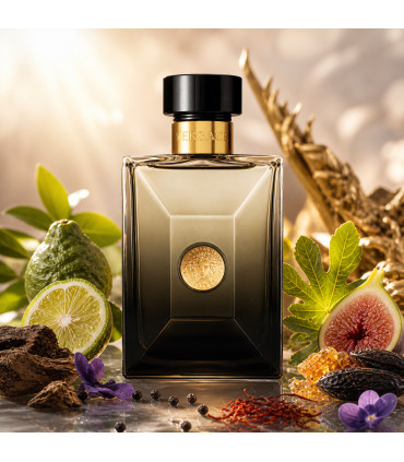 Versace Pour Homme Oud Noir Eau De Parfum
