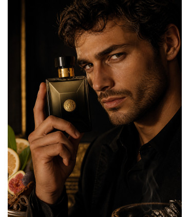 Versace Pour Homme Oud Noir Eau De Parfum
