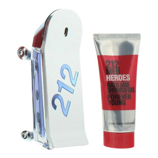 Carolina Herrera 212 Heroes Men Eau De Toilette - Zestaw