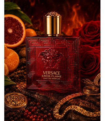 Versace Eros Flame Pour Homme Eau De Parfum