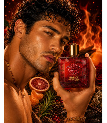 Versace Eros Flame Pour Homme Eau De Parfum