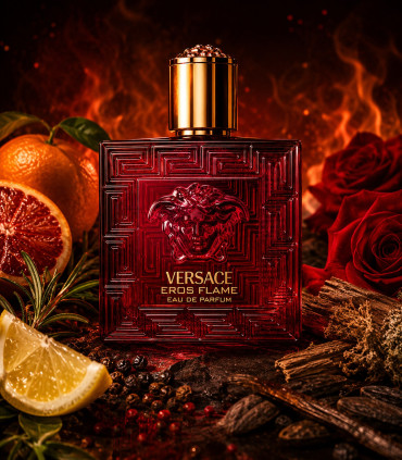 Versace Eros Flame Pour Homme Eau De Parfum