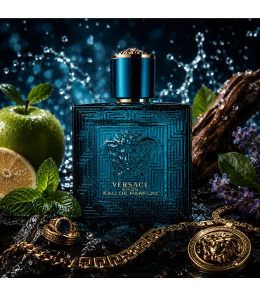 Versace Eros Eau De Parfum Pour Homme