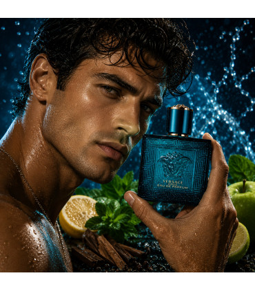 Versace Eros Eau De Parfum Pour Homme