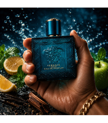 Versace Eros Eau De Parfum Pour Homme