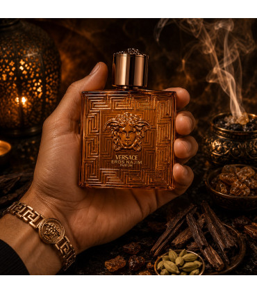 Versace Eros NAJIM Pour Homme PARFUM New