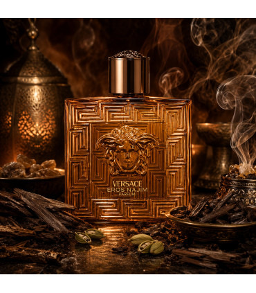Versace Eros NAJIM Pour Homme PARFUM New