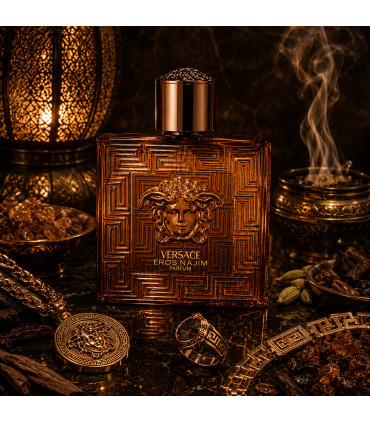 Versace Eros NAJIM Pour Homme PARFUM New