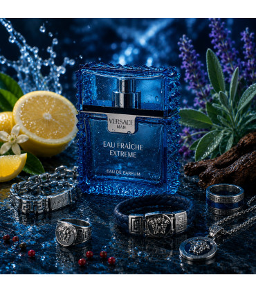 Versace Eau Fraiche Extreme Pour Homme Eau De Parfum