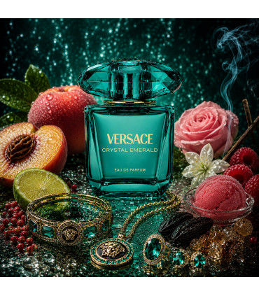 Versace Crystal Emerald Pour Femme Eau De Parfum