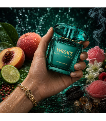 Versace Crystal Emerald Pour Femme Eau De Parfum