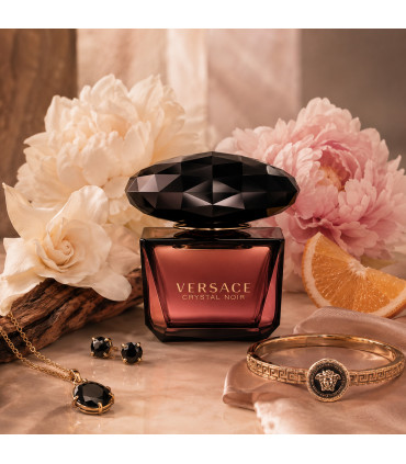 Versace Crystal Noir Eau De Parfum
