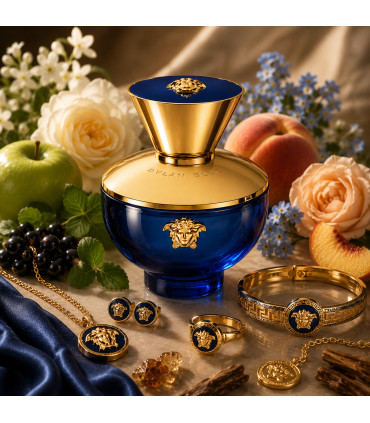 Versace Dylan Blue Pour Femme Eau De Parfum