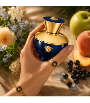 Versace Dylan Blue Pour Femme Eau De Parfum