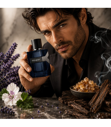 Yves Sain Laurent Y L'Elixir Parfum Comcentre Pour Homme