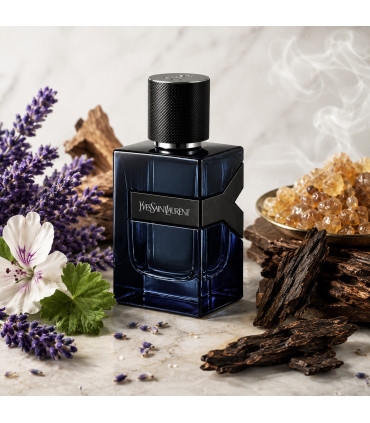 Yves Sain Laurent Y L'Elixir Parfum Comcentre Pour Homme