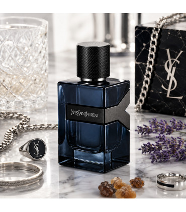 Yves Sain Laurent Y L'Elixir Parfum Comcentre Pour Homme