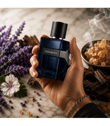 Yves Sain Laurent Y L'Elixir Parfum Comcentre Pour Homme