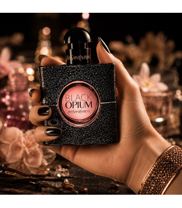 Yves Saint Laurent Black Opium Eau De Parfum Pour Femme