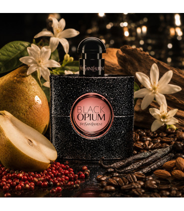 Yves Saint Laurent Black Opium Eau De Parfum Pour Femme