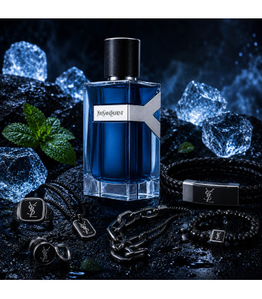 Yves Saint Laurent Y ICED Cologne Eau De Toilette Intense