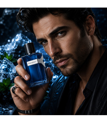 Yves Saint Laurent Y ICED Cologne Eau De Toilette Intense