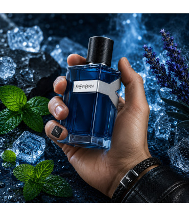 Yves Saint Laurent Y ICED Cologne Eau De Toilette Intense