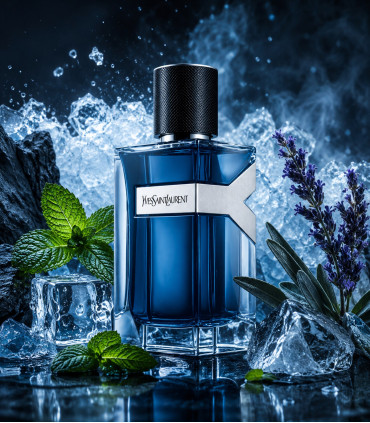 Yves Saint Laurent Y ICED Cologne Eau De Toilette Intense