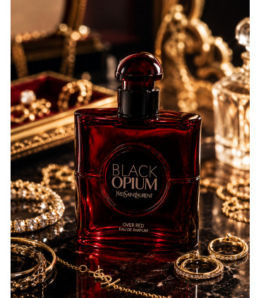 Yves Saint Laurent Black Opium Over Red Eau De Parfum