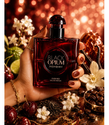 Yves Saint Laurent Black Opium Over Red Eau De Parfum